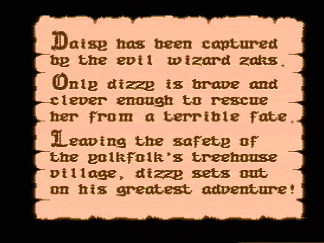 Fantastic Dizzy screenshot 4 for Sega Mega Drive